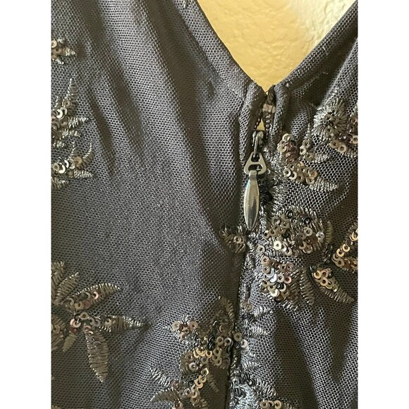 Torrid black sequin skater dress Plus size 24 - Picture 5 of 9